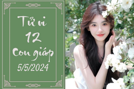 Tử vi vui 12 con giáp hôm nay ngày 5/5/2024: Thìn đổi mới, Dậu sáng tạo