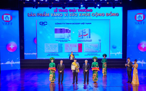 Gcoop Việt Nam đạt giải thưởng 'Sản phẩm vàng vì sức khỏe cộng đồng' năm 2024