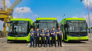 VinBus triển khai tại Hải Phòng, vi vu Thành phố Đảo Hoàng Gia miễn phí