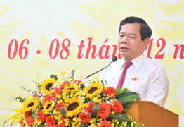 Bãi nhiệm chức vụ Chủ tịch UBND tỉnh Quảng Ngãi đối với ông Đặng Văn Minh