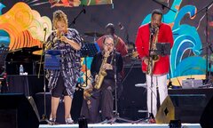 Hơn 100 nghệ sĩ tham gia Liên hoan nhạc Jazz quốc tế lần thứ I