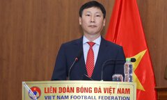 VFF nâng chỉ tiêu cho HLV Kim Sang-sik ở AFF Cup 2024