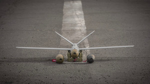 Cận cảnh Nga dội hỏa lực phá hủy UAV do Ba Lan sản xuất ở Ukraine