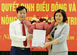 Sở Nông nghiệp và Phát triển nông thôn Bắc Ninh có giám đốc mới 