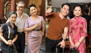 Ngoài đời là vợ chồng, Thu Quế - Phạm Cường 'đối đầu' trong Trạm cứu hộ trái tim