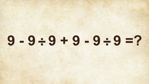 Bài toán đơn giản nhưng 90% người trả lời sai