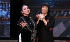  NSND Bạch Tuyết, NSND Minh Vương ôn kỷ niệm khi đóng 'Đời cô Lựu'