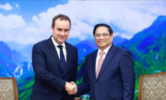 Thủ tướng Phạm Minh Chính tiếp Bộ trưởng Bộ Quân đội Pháp Sébastien Lecornu