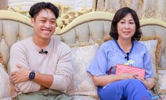 Ngoài đời 'như bà tướng hét ra lửa', NSND Hồng Vân ở nhà làm mẹ ra sao?