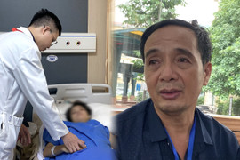 Cuộc gọi bố mẹ lúc đêm muộn của nữ bác sĩ bị kính rơi vào người trước khi hôn mê