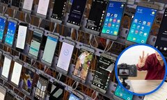 Đi tù sau khi kiếm gần 11 tỷ đồng nhờ dùng 4.600 điện thoại 'cày' view ảo