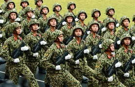 Hào hùng Lễ diễu binh, diễu hành Kỷ niệm 70 năm Chiến thắng Điện Biên Phủ