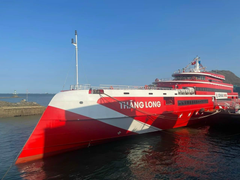 Sắp có tàu cao tốc từ TP.HCM đi Côn Đảo, giá vé khoảng 880.000 đồng