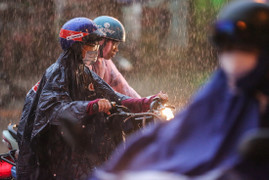 Đón không khí lạnh yếu, miền Bắc sắp mưa lớn