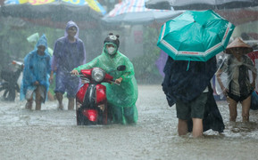 Dự báo thời tiết ngày mai 8/5: Bắc Bộ mưa dông diện rộng, Nam Bộ nắng nóng