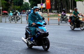 Dự báo thời tiết TP.HCM hôm nay 7/5: Chiều có mưa dông vài nơi