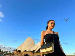 Ninh Dương Lan Ngọc đi du học, nhắn nhủ fan ‘hãy cứ khám phá’