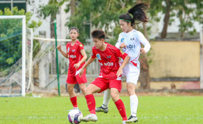 Giải bóng đá nữ VĐQG: Thanh Nhã lập công, Hà Nội giành 3 điểm