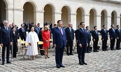 Những ai tháp tùng ông Tập Cận Bình công du châu Âu?