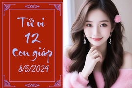 Tử vi vui 12 con giáp hôm nay ngày 8/5/2024: Thìn cải thiện, Ngọ tích cực