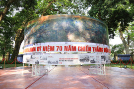 Triển lãm tương tác tranh panorama kỷ niệm 70 năm Chiến thắng Điện Biên Phủ
