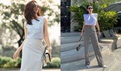 Cách mặc áo sát nách cho nàng thêm xinh tươi ngày hè
