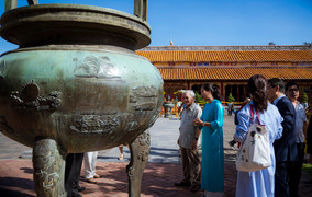 Bản đúc nổi trên Cửu đỉnh Hoàng cung Huế được vinh danh di sản tư liệu thế giới