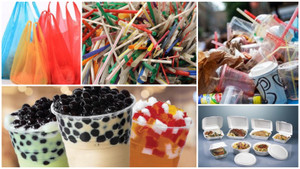 Một túi nylon, chai nhựa bạn vứt xuống khiến bạn và gia đình lâm nguy hơn