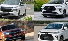 Mua ô tô gia đình nên chọn mẫu nào?