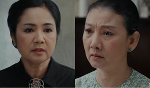 Trạm cứu hộ trái tim tập 27: Bà Hạ Lan gặp mẹ Nghĩa để nói rõ ấm ức trong lòng 