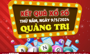 XSQT 9/5 - Kết quả xổ số Quảng Trị hôm nay 9/5/2024 - KQXSQT 9/5