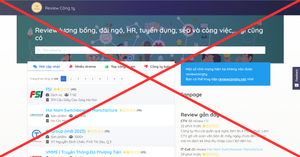 Ngăn chặn các trang web đánh giá vô tội vạ thế nào?