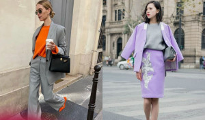 Cách phối trang phục màu xám để có set đồ hài hoà và độc đáo