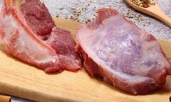 Phần thịt ngon nhất, cả con lợn chỉ có 2kg