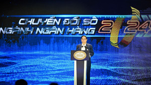 Vietcombank đồng hành cùng sự kiện Chuyển đổi số ngành Ngân hàng năm 2024