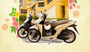 Bảng giá xe máy Honda Vision mới nhất tháng 5/2024