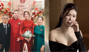 Siêu mẫu Minh Tú: Ngày đám hỏi tôi, ba muốn mặc áo vest cũ vì ba sắp mất rồi