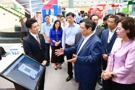 Giải pháp số của SHB nổi bật tại sự kiện Chuyển đổi số ngành ngân hàng