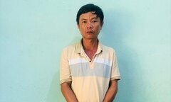 Bắt 'lâm tặc' thuê người khai thác hơn 150 m3 gỗ