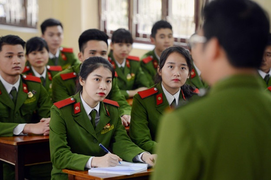 Điểm chuẩn Học viện Cảnh sát Nhân dân 3 năm qua tăng giảm thế nào?