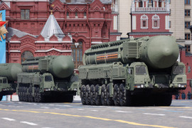 Cận cảnh vũ khí Nga trong Lễ duyệt binh kỷ niệm 79 năm Ngày Chiến thắng