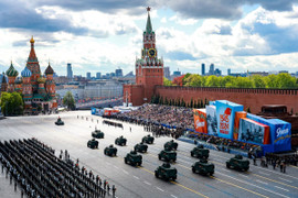 Trực tiếp Lễ duyệt binh kỷ niệm 79 năm Ngày chiến thắng phát xít