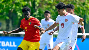 Thua U23 Guinea, U23 Indonesia tan mộng dự Olympic Paris 2024