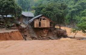 Bắc Bộ, Bắc Trung Bộ mưa dông, nguy cơ lũ quét và sạt lở đất ở 12 tỉnh