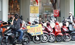Cận cảnh 11 tuyến đường đầu tiên ở TP.HCM thí điểm thu phí vỉa hè 