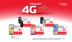 Hỗ trợ khách hàng 'lên đời' 4G, Viettel tặng máy miễn phí