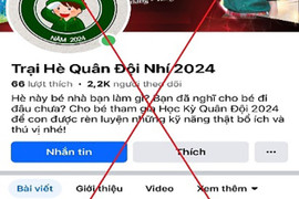 Tìm 'trại hè quân đội' cho con trên mạng, người mẹ bị lừa hơn 1 tỷ đồng