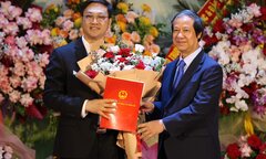 Học viện Quản lý Giáo dục có tân giám đốc