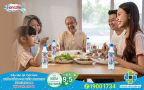 Tác dụng của nước ion kiềm đối với sức khỏe