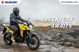 Bảng giá xe máy hãng Suzuki mới nhất tháng 5/2024